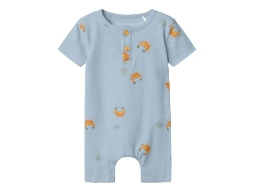 Name It sommerdragt celestial blue med krabber